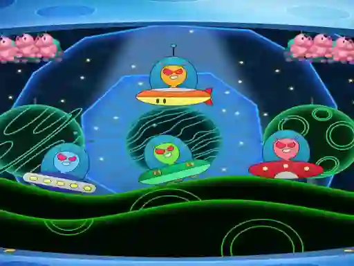 بازی Space Shoot آنلاین