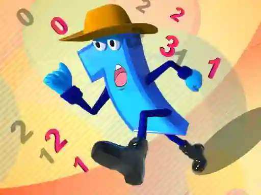 بازی Number Run 3D آنلاین