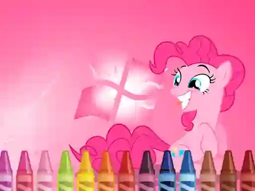 بازی My Little Pony Coloring آنلاین