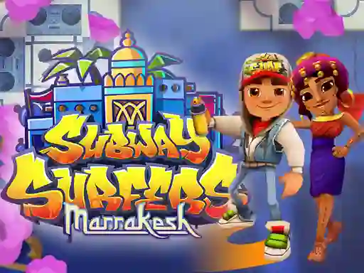 بازی Subway Surfers Marrakesh آنلاین