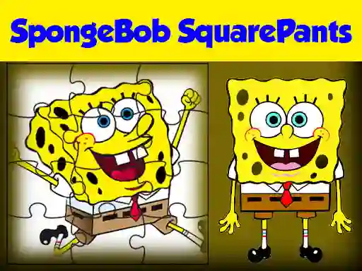 بازی SpongeBob SquarePants Puzzle آنلاین