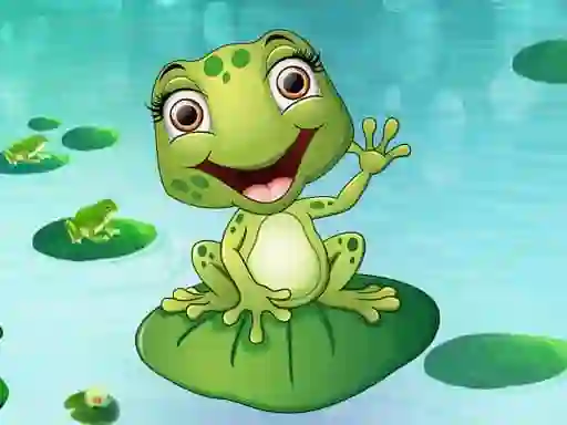 بازی Greedy frog آنلاین