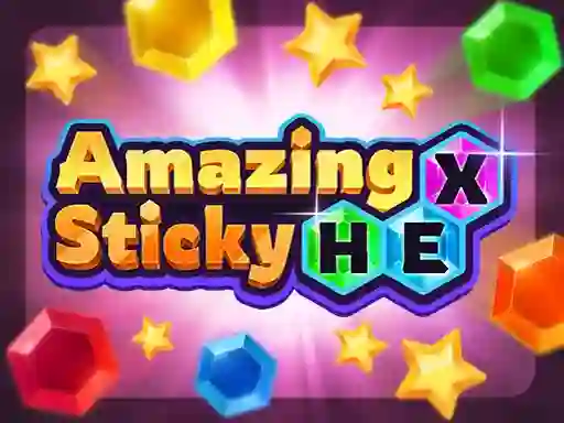 بازی Amazing Sticky Hex آنلاین