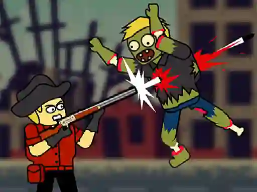 بازی Mr. Jack vs Zombies آنلاین