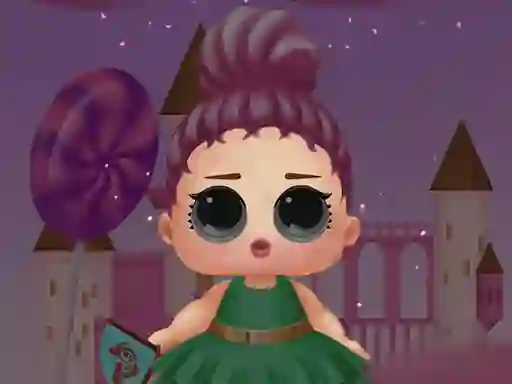 بازی Baby Doll Design آنلاین