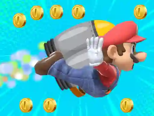بازی Mario Dash JetPack آنلاین