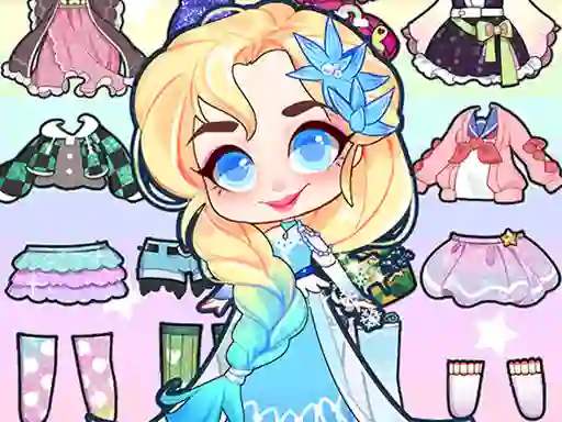 بازی Makeup Doll Creator آنلاین