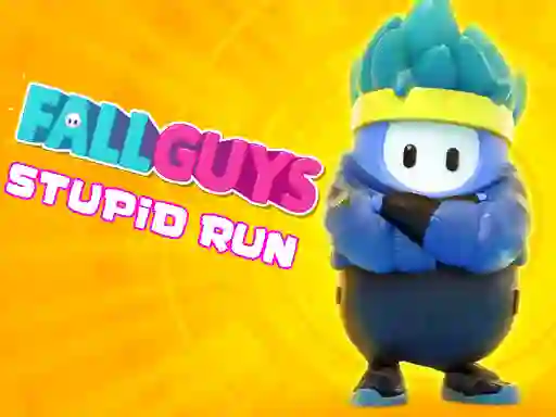بازی Fall Guys Stupid Run آنلاین
