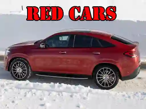 بازی Red GLE Coupe Cars آنلاین