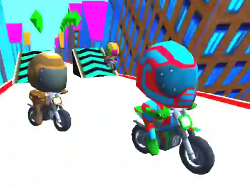 بازی Slope Bike 2 آنلاین
