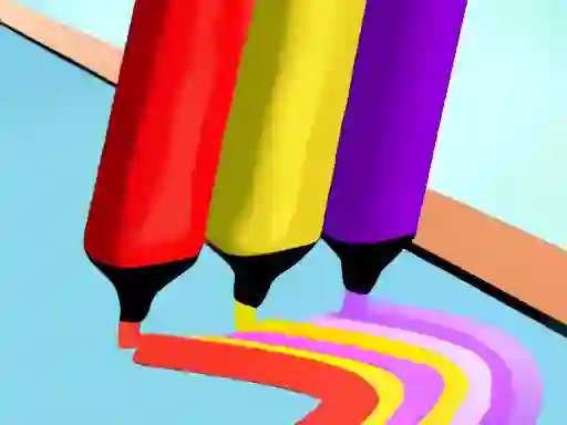 بازی Draw Brush Running آنلاین