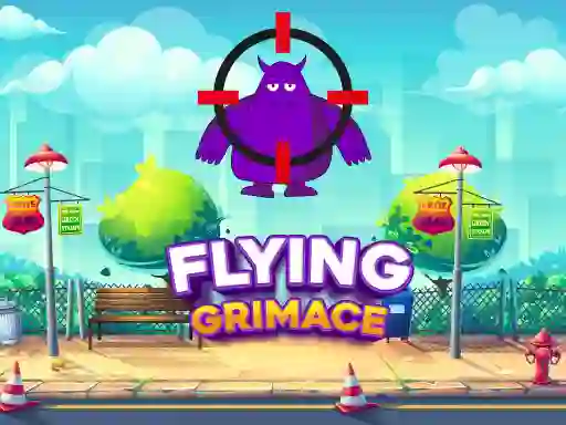بازی Flying Grimace آنلاین