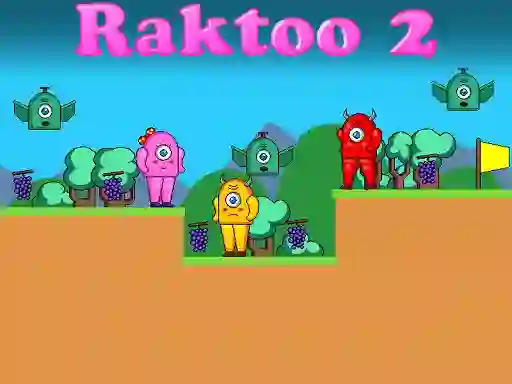 بازی Raktoo 2 آنلاین