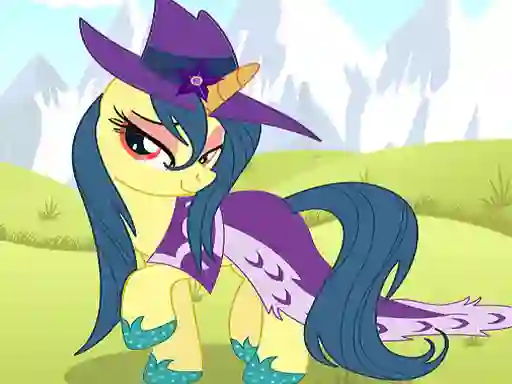 بازی Sweet Pony Dress up آنلاین