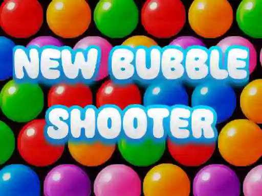 بازی New Bubble Shooter آنلاین