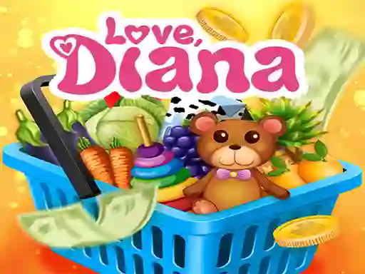 بازی Diana & Roma shopping SuperMarket آنلاین