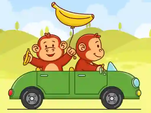 بازی Hill Monkey آنلاین
