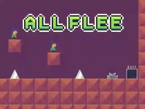 بازی All Flee آنلاین