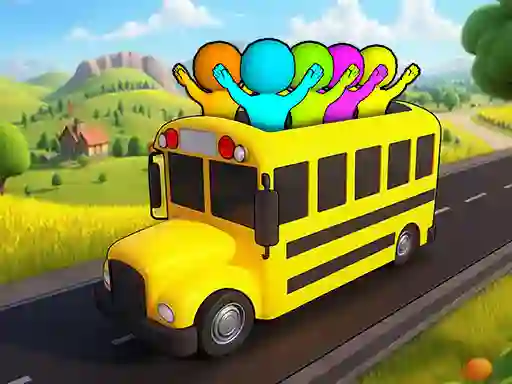 بازی Bus Match: Color Parking Jam آنلاین