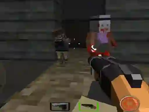 بازی PGA6 Zombie Arena 3D Survival آنلاین