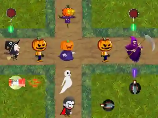بازی Halloween Ghouls آنلاین