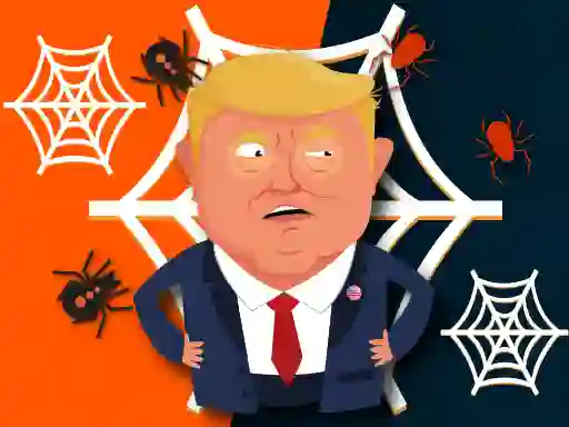 بازی Spider Trump آنلاین