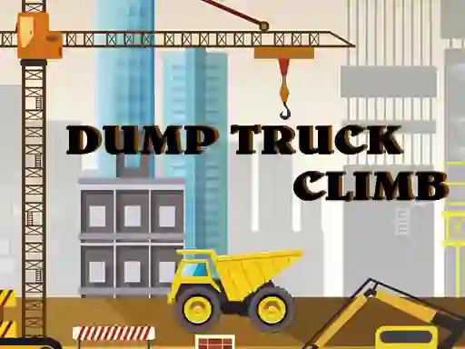 بازی Dump Truck Climb آنلاین