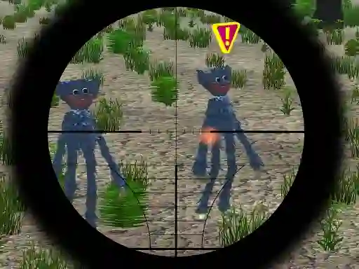 بازی Squid Poopy Sniper آنلاین