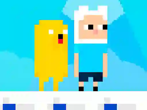 بازی Time of Adventure : Finno and Jacky آنلاین