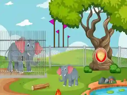 بازی Rescue The Elephant Calf 2 آنلاین