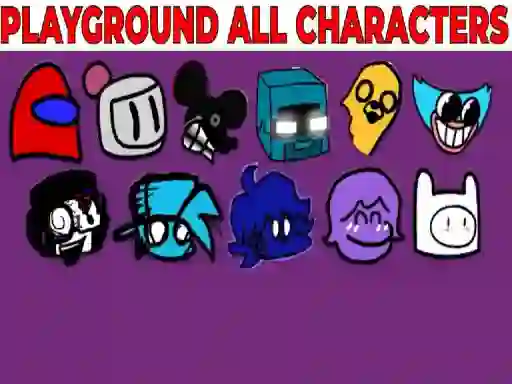 بازی FNF Character Test Playground Remake آنلاین