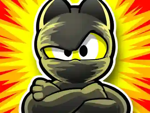 بازی Ninja Hero Cats آنلاین