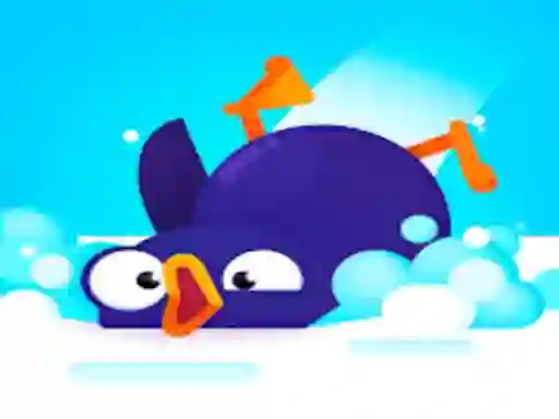 بازی Fast penguin go آنلاین