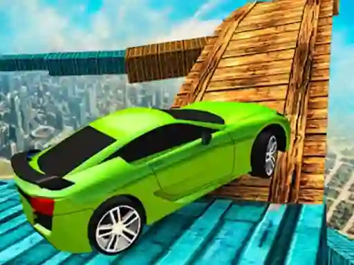 بازی Old Car Stunt Sim آنلاین