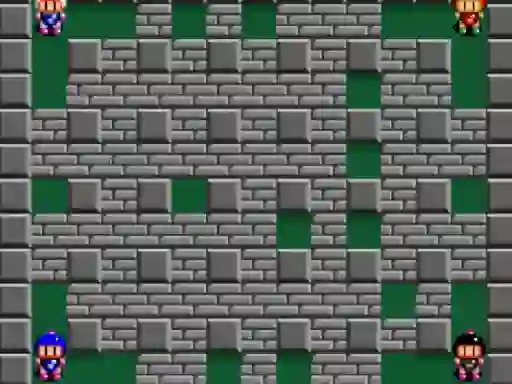 بازی Player Bomber 2d 4 Player آنلاین