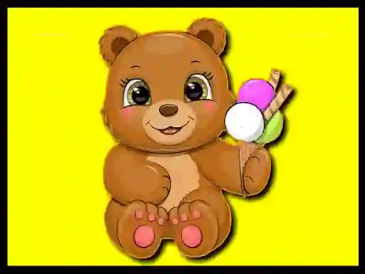 بازی Cute Bear Memory آنلاین