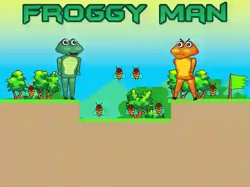 بازی Froggy Man آنلاین