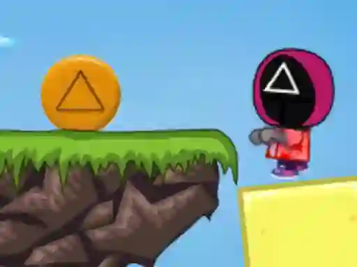 بازی Squid Gamer Collect Candy 2D آنلاین