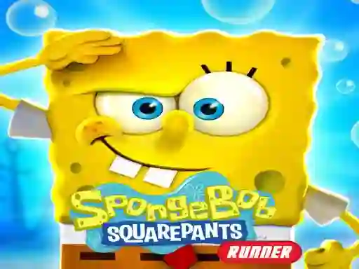 بازی SpongeBob SquarePants Runner آنلاین