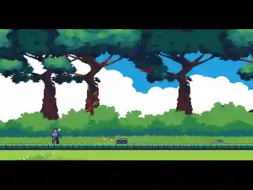 بازی Smoke man runner 2d آنلاین