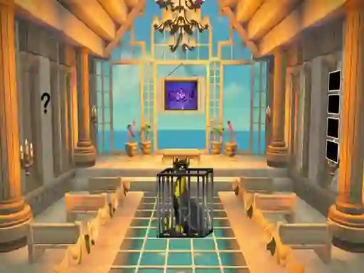 بازی Rescue The Egyptian Cat آنلاین