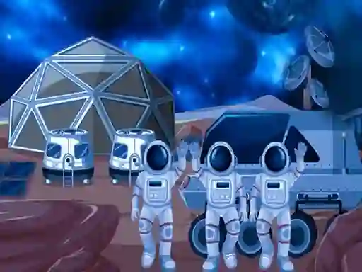 بازی Space Girl Escape آنلاین