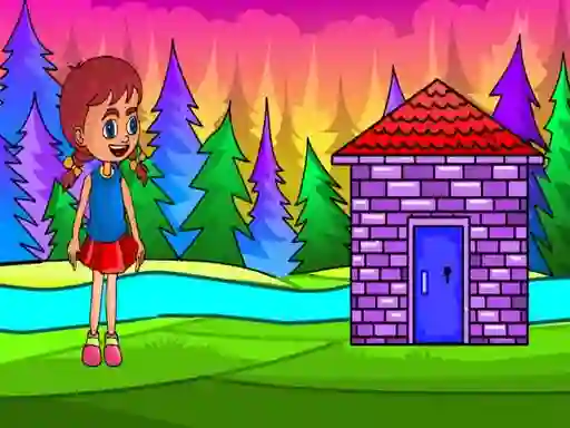بازی Rescue The Cute Girl 2 آنلاین
