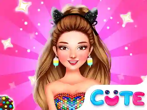 بازی Celebrity Love Candy Outfits آنلاین