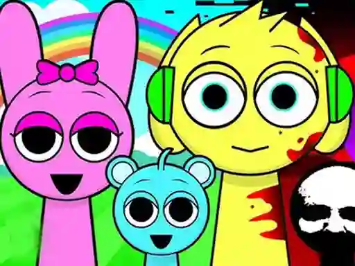 بازی Sprunki X Granny Incredibox آنلاین