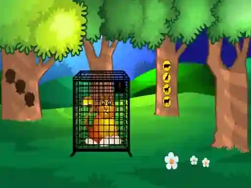 بازی Rescue The Golden Cat آنلاین