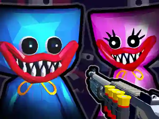 بازی Huggy Wuggy Shooter آنلاین