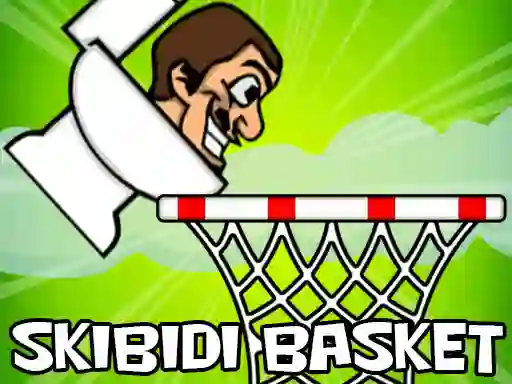 بازی Skibidi Basketball آنلاین