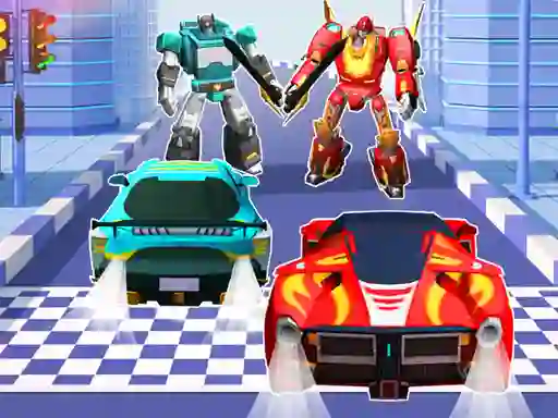 بازی Car Robot Transform Fight آنلاین
