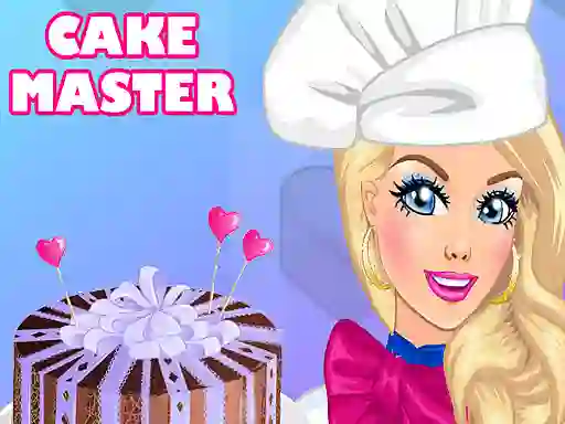 بازی Barbie Cake Master آنلاین